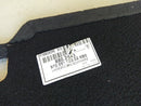 Porsche Panamera Turbo [2010] - Loading floor trunk carpet floor black-5