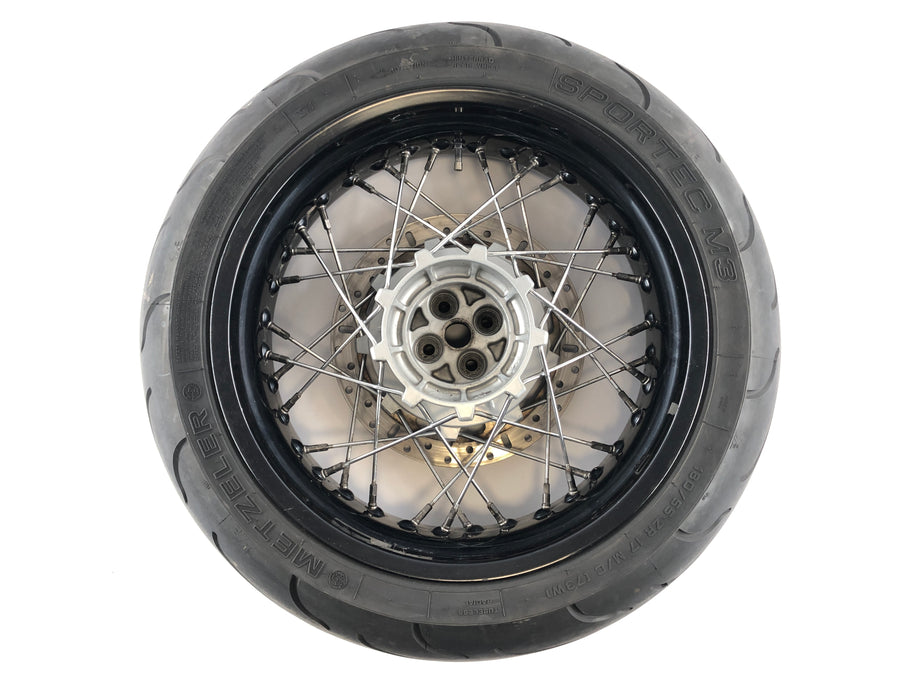 Moto Guzzi Stelvio 1200 8V [2011] - Rear wheel rim wheel side view