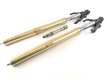 Yamaha XT 1200 Z Super Tenere DP01 [2012] - Fork Telescopic fork with axle