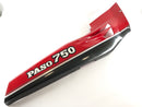 Ducati Paso 750 [1990] - Rear fairing right fairing side panel-1