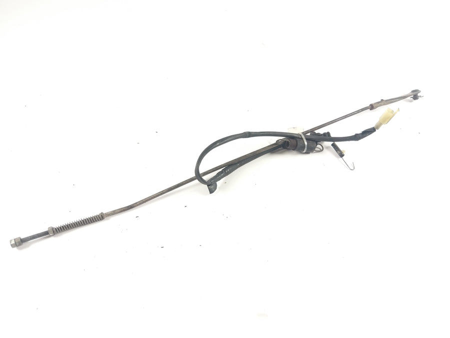 Honda XL 600 LM PD04 - Brake linkage and brake light switch