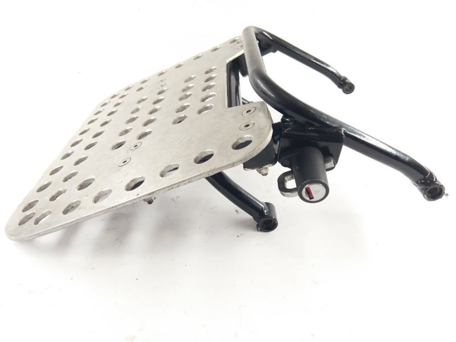 Moto Guzzi Quota 1100 ES [1999] - Luggage rack with aluminum plate