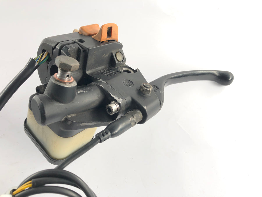 BMW R 100 GS 247E [1991] - Fixation de guidon droite avec pompe de frein à main