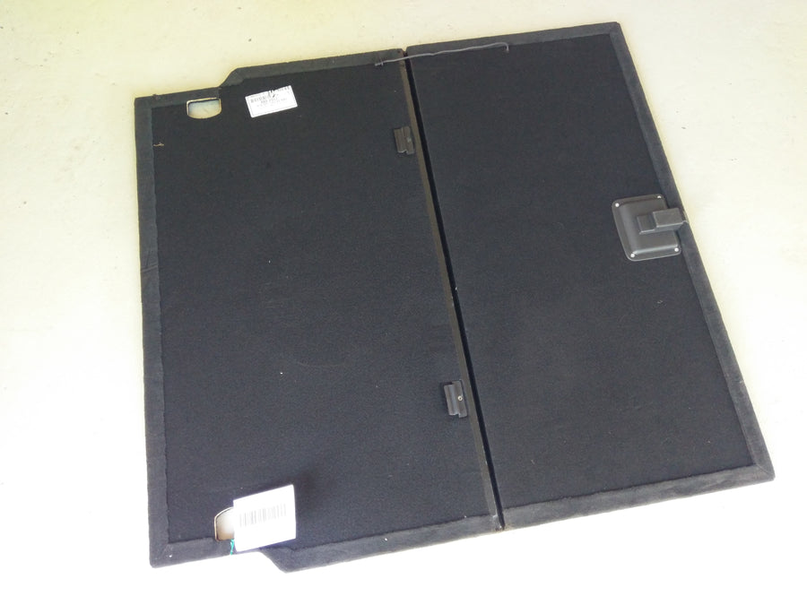 Porsche Panamera Turbo [2010] - Loading floor trunk carpet floor black