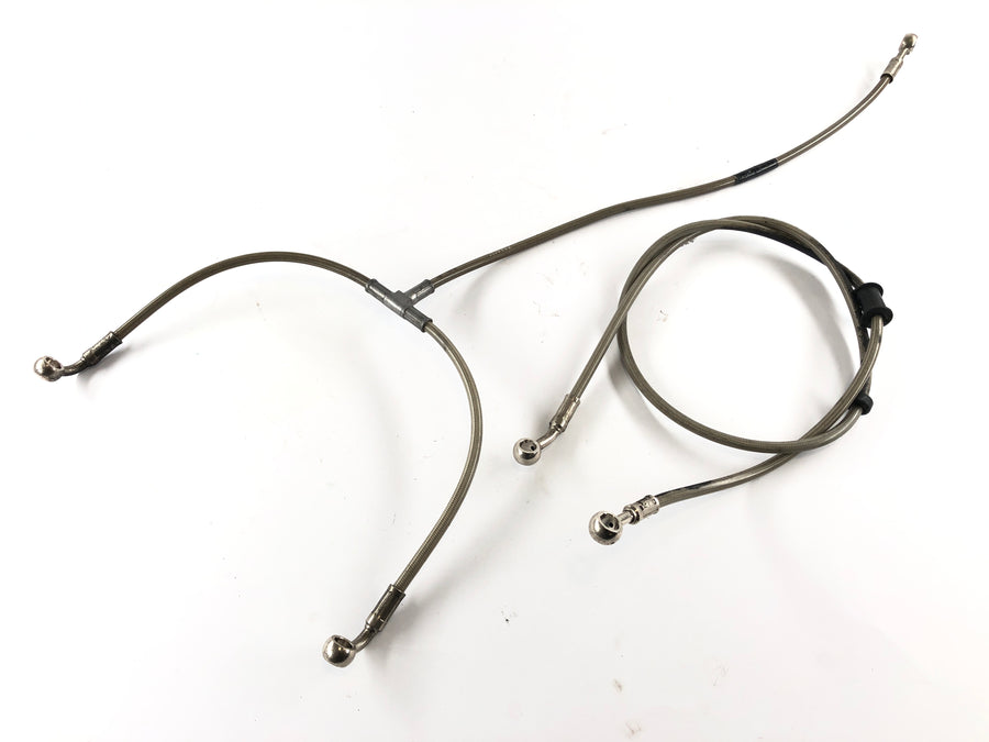 Triumph Speed Triple 1050 515NJ [2005] - Brake line set front and rear