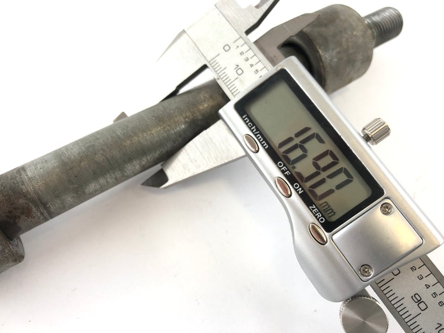 Beta RR 125 [2018] - Achse