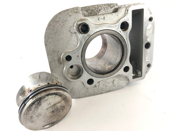 Yamaha XV 535 Virago 2YL [1987] - Cylinder with piston rear cylinder