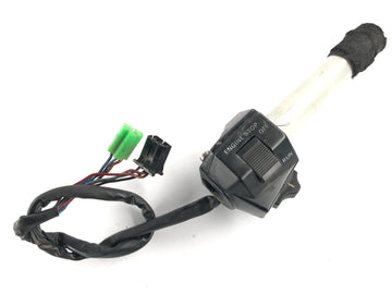 Yamaha XJ 900 F 58L [1985] - Throttle grip and fitting handlebar switch handlebar fitting - 0