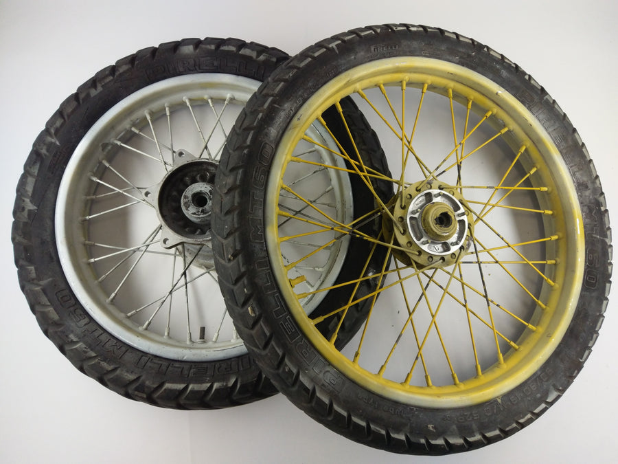 Honda XR 125 L JD19 [2005] - Jeu de jantes