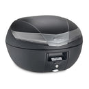 V40 TECH Monokey® Topcase schwarz matt – Volumen 40 Liter / Max. Zuladung 10 kg