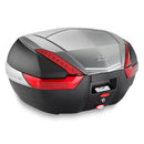 V47 Monokey Topcase mit Alu Blende – Volumen 47 Liter / Max Zuladung 10 kg
