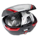 V47 Monokey Topcase mit Alu Blende – Volumen 47 Liter / Max Zuladung 10 kg