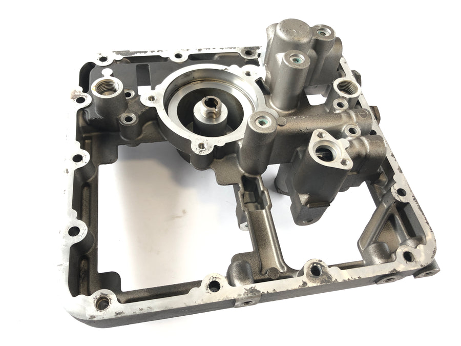 Moto Guzzi Stelvio 1200 8V [2011] - Cache intermédiaire carter d'huile cache moteur