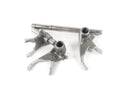 Cagiva Mito 125 - fourche de changement de vitesse avec axes-1