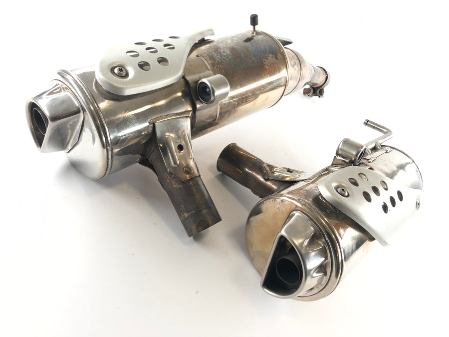 BMW F 650 GS R13 [2000] - Exhaust Silencer Set Pair