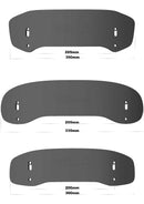 BMW VSA-Type B (33/22 cm) -vario Spoiler Attachement "VSA-B", y compris la pince-11