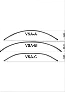 BMW VSA-Type B (33/22 cm) -vario Spoiler Attachement "VSA-B", y compris la pince-12
