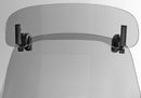 BMW VSA-Type B (33/22 cm) -vario Spoiler Attachement "VSA-B", y compris la pince-5
