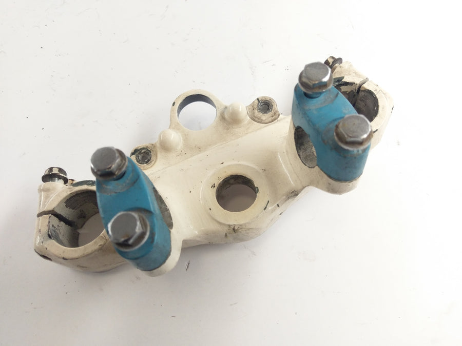 Honda XL 500 R PD02 [1983] - Top triple clamp white