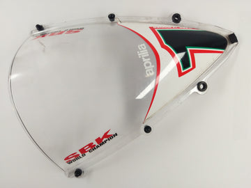 Aprilia RS4 125 KC [2018] - Visier Verkleidungsscheibe - 0