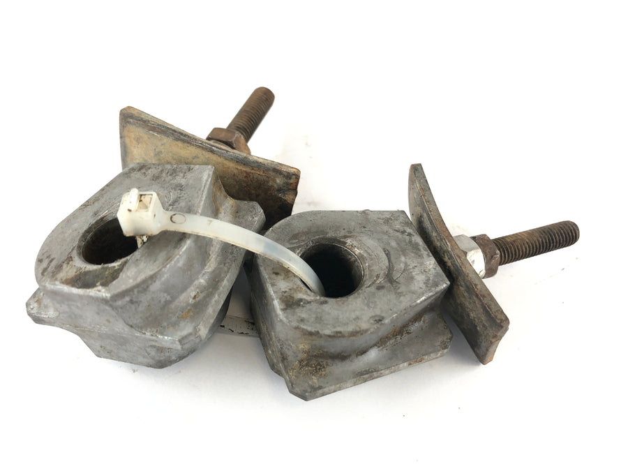Kawasaki KMX 125 MX 125 B [1998] - Chain tensioner