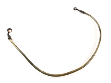 Aprilia RSV 1000 RR Factory [2009] - Brake line steel braided rear
