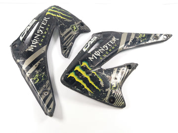 Honda CRF 450 [2002] - Fairing Tank Fairing Side Panels
