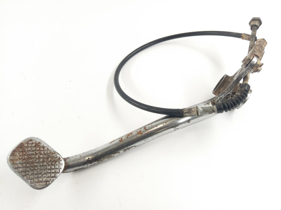 Suzuki GT 550 [1978] - Brake pedal brake lever