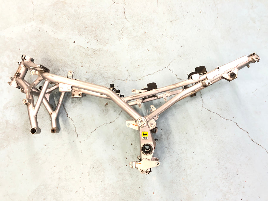 Moto Guzzi Stelvio 1200 8V [2011] - Frame with papers Accident-free