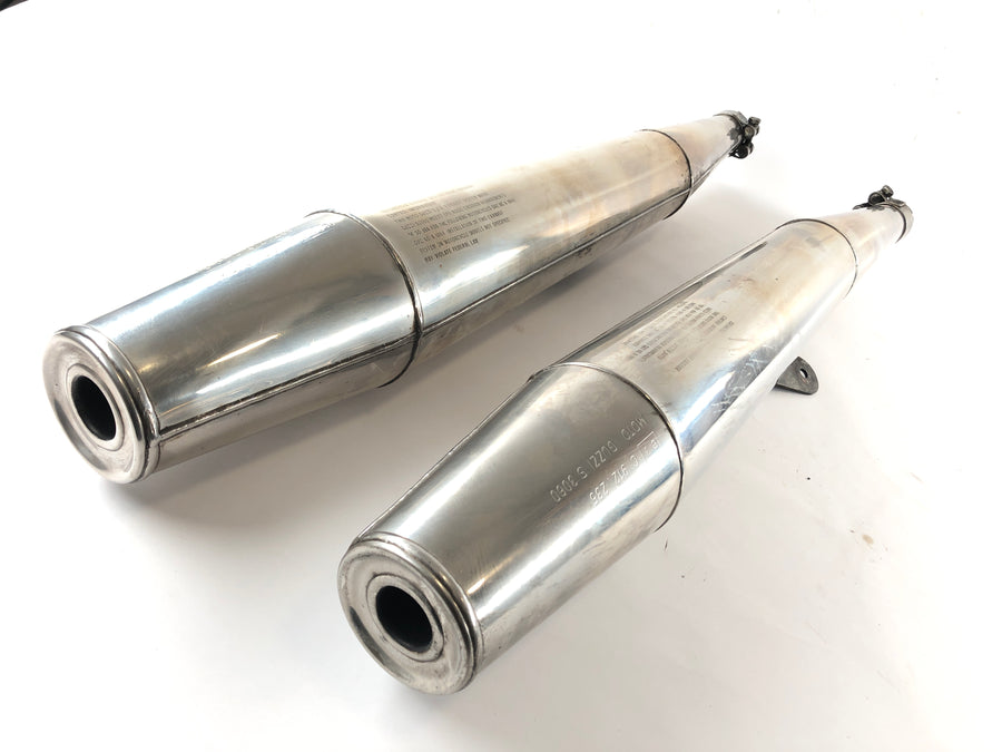 Moto Guzzi California Jackal 1100 KD [1997] - Exhaust Silencer Set Pair