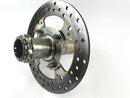 Ducati 1098 S [2007] - Rear axle rear wheel axle and brake disc-2