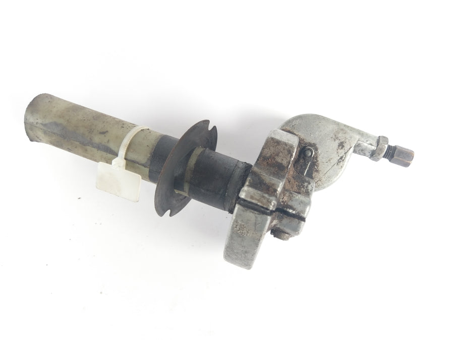 Suzuki RM 400 - Gasgriff und Gasgriffarmatur komplett