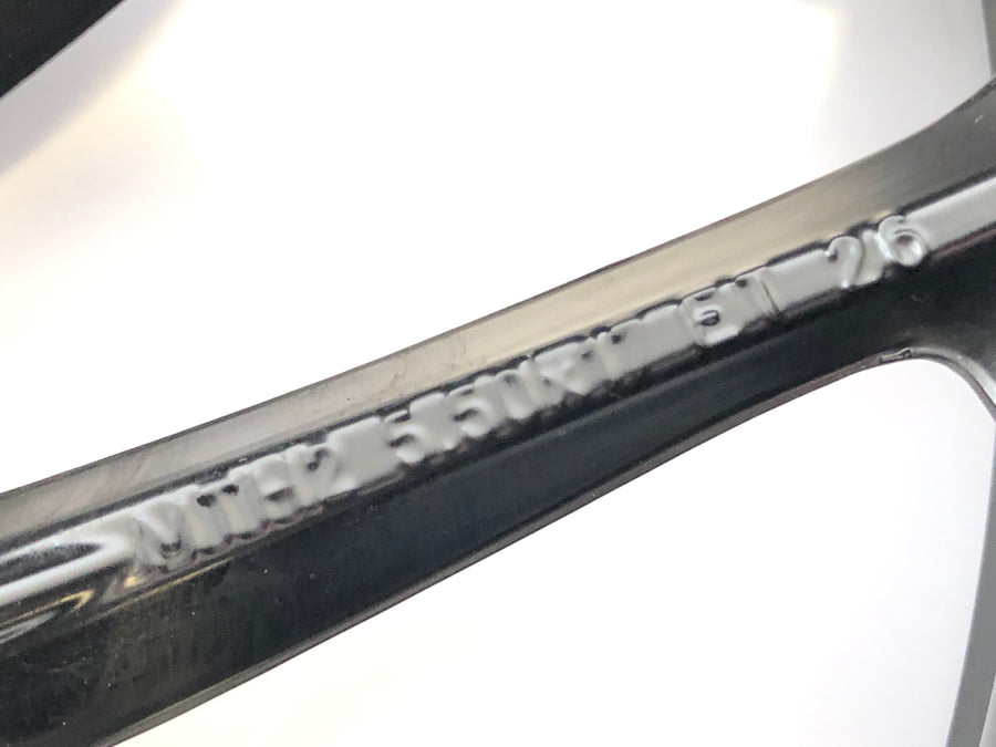BMW F 800 S [2007] - Rear wheel rim 5.5 x 17"