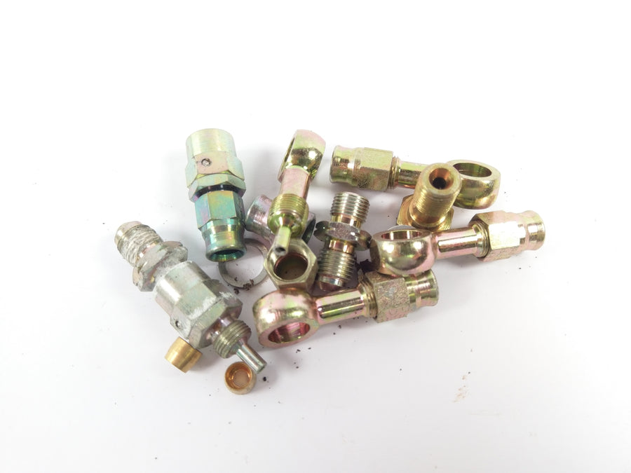 Ducati Pantah - Cagiva Alazzurra - Brake line connections