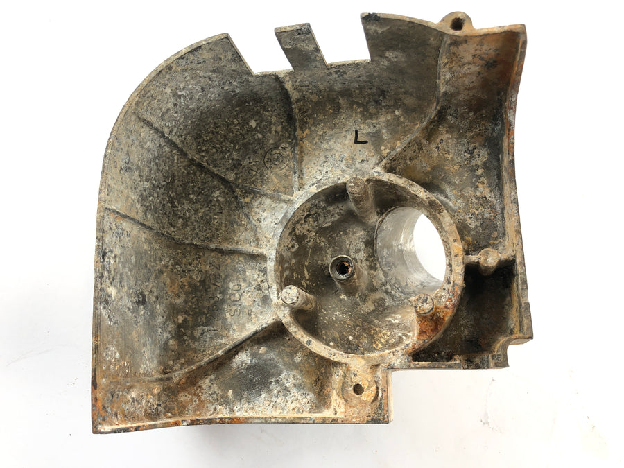 BMW R 75/6 [1974] - Luftfilterdeckel links
