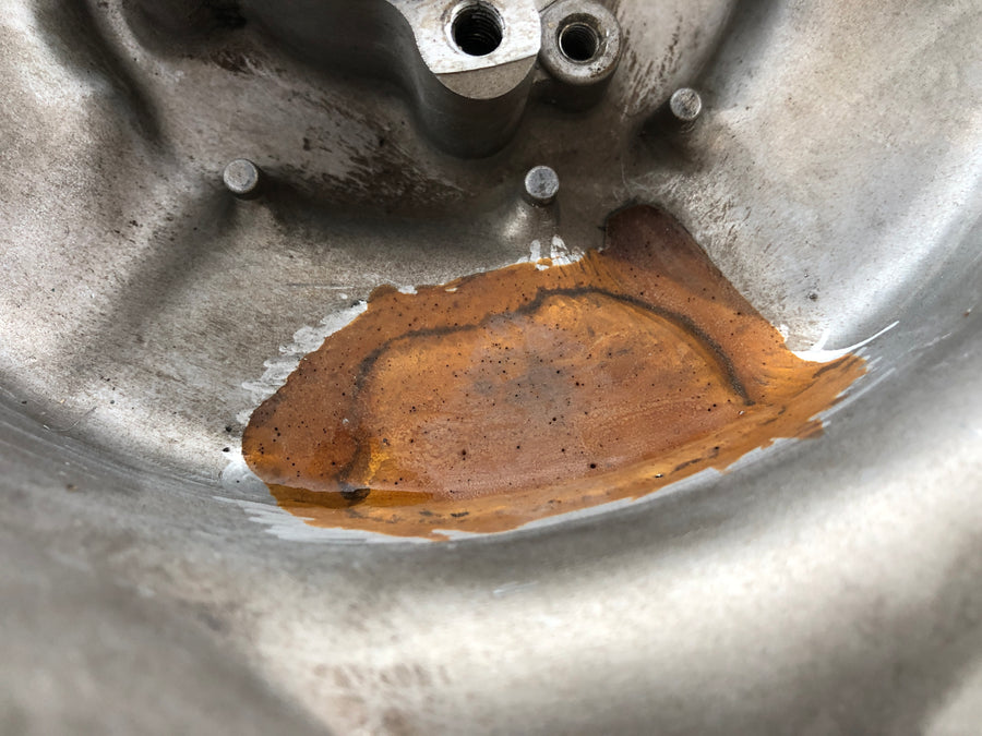 Suzuki DR 600 SN41A [1986] - Cache alternateur cache moteur