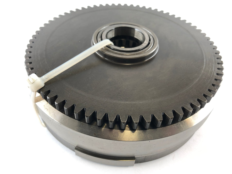 Ducati 900 SS [1993] - Flywheel with starter freewheel