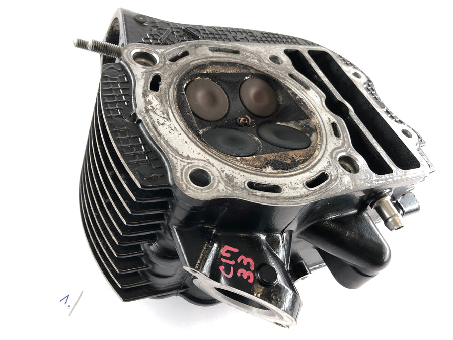 Kawasaki VN 900 Classic [2010] - Cylinder head