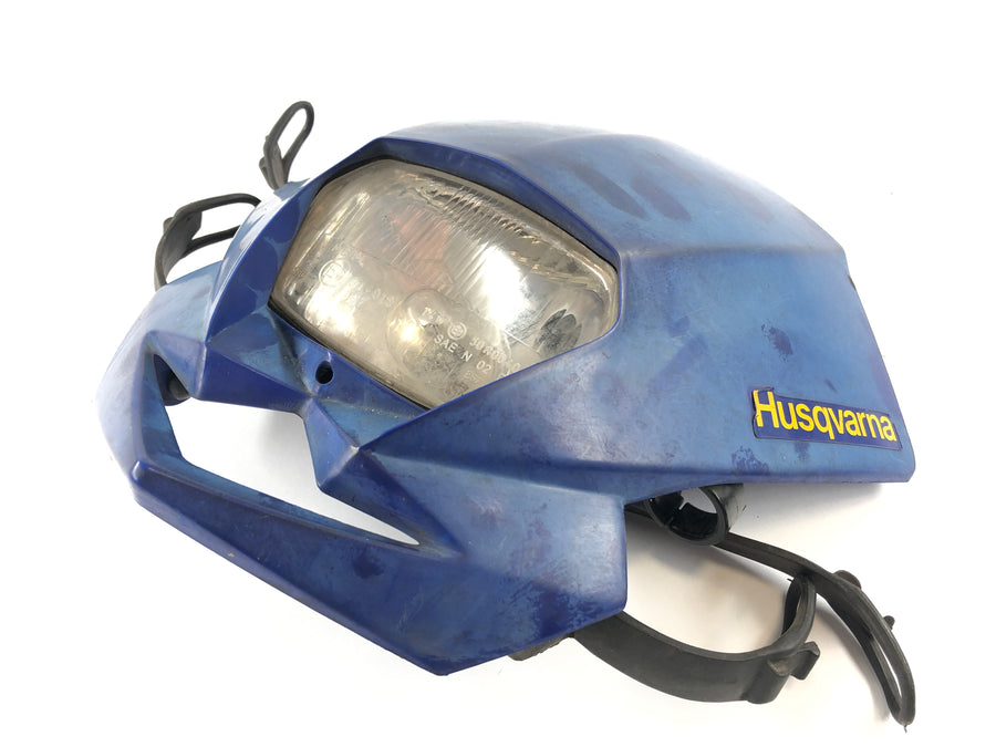 Husqvarna TE 450 SMR [2003] - Cache-lampe de carénage avant avec phare