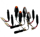 4 clignotants LED résistances claires [E-mark] - BMW R 1100 1150 1200 1250 GS