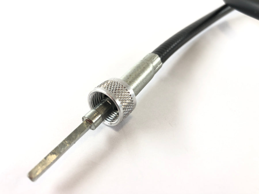 Yamaha XT 350 55V [all years] - speedometer cable - reinforced version detailed view