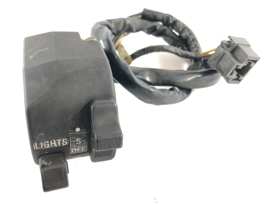 Suzuki DR 600 SN41A [1986] - Handlebar switch left