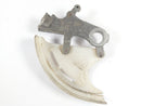 Honda CRF 450 [2002] - Brake anchor plate rear anchor plate-3