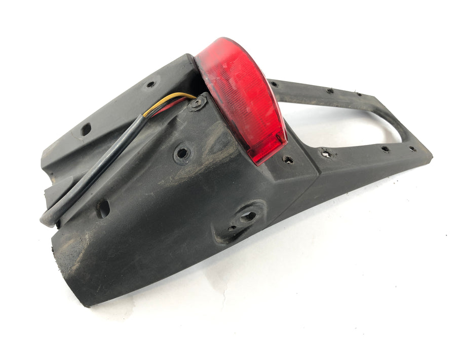 KTM LC4 640 Prestige [2003] - License plate holder with taillight