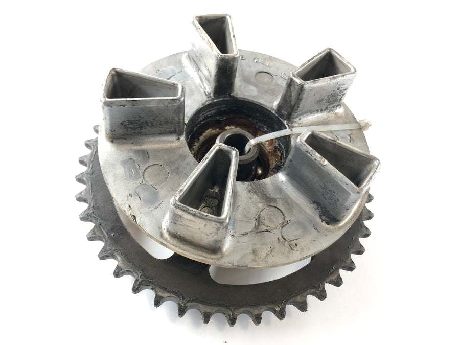 Honda CB 900 F2 SC09 [1985] - sprocket mount sprocket adapter