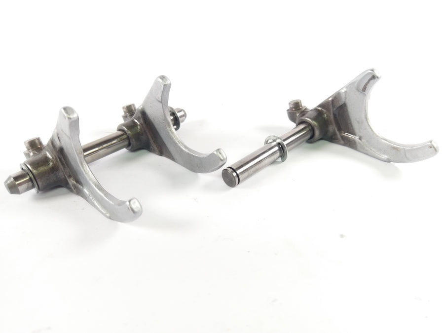 Yamaha DT 250 1R7 - Fourchettes de changement de vitesse avec axes