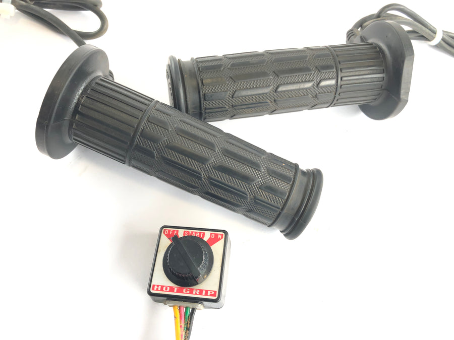 Yamaha Grizzly 660 AM03W [2003] - Griff Set beheizt Heizgriffe