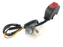 Husqvarna TE 610 8AE [1992] - Handlebar switch handlebar fitting kill switch-1