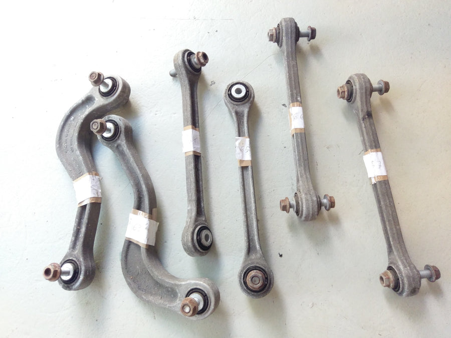 Porsche Panamera Turbo [2010] - Wishbone Rear Axle Set