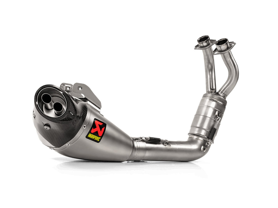 YAMAHA MT 07 [2021-2024] - Racing Line exhaust system (titanium)